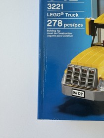 LEGO CITY 3221 LEGO Truck NEW in SEALED BOX MISB