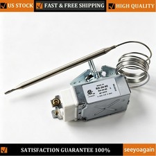 Electric Thermostat Replacement For Southbend 1191727 Robertshaw RX-34-60