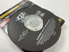 Finish 1st 8468 4-1/2" Ceramic Metal Grinding / Cut-Off Wheel