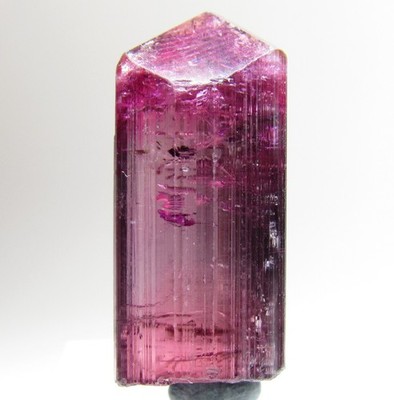 MESMERIZING VIBRANT GEM RUBELLITE TOURMALINE CRYSTAL!!! CRUZEIRO MINE BRAZIL 