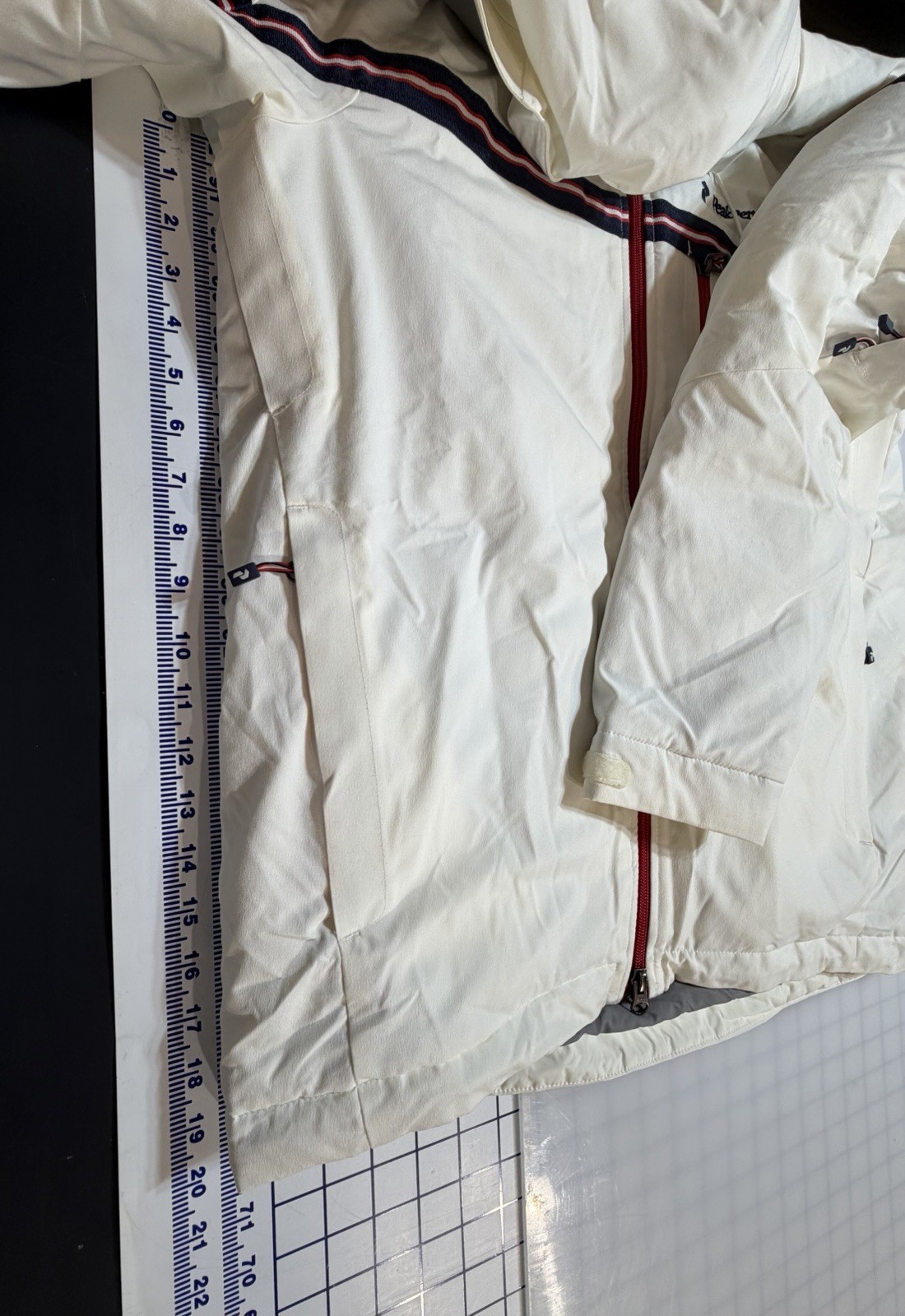 Peak Performance HiPe  Ski Jacket Small Red/Blue/… - image 16