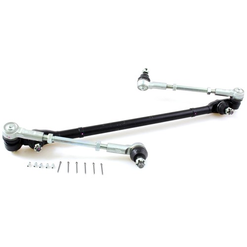 CENTER LINK TIE ROD END KIT w/o IDLER ARM For ISUZU FASTER TFR TF LUV 2WD RHD - Picture 5 of 6