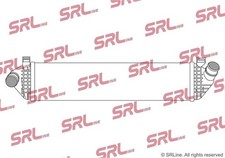 Ladeluftkühler für Volvo C30 533 C70 II Cabrio 542 S40 544 V50 1.6 2.0 04-12