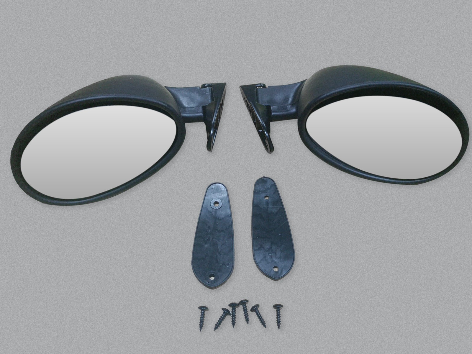 2X Sport Side View Car Mirrors For SUV Car Truck Van Traffic Safety Universal thumbnail 20