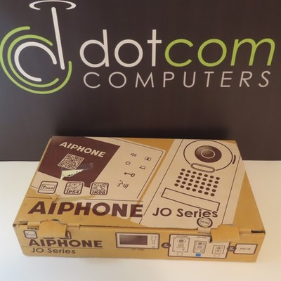 Aiphone JOS-1V Entry Security Intercom Box Set, 7'' Video JO-DV JO-1MD PS18