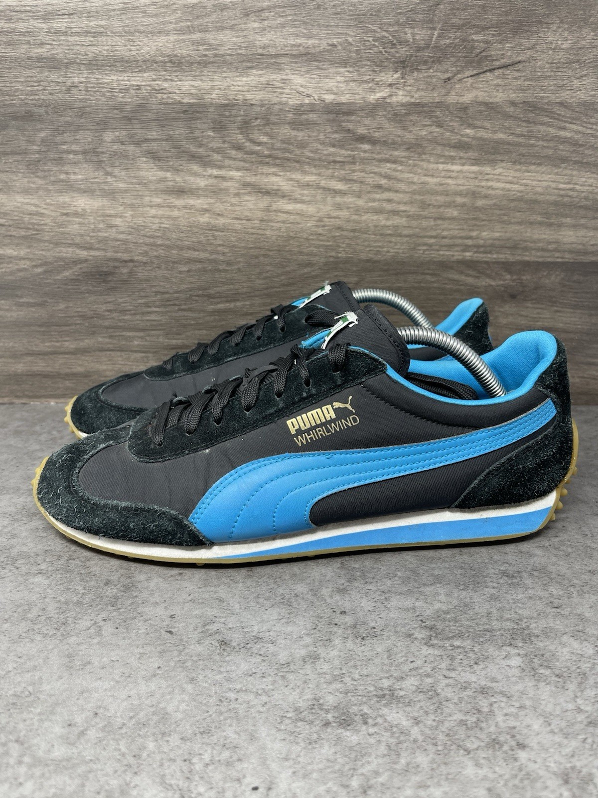 Mens Size 10 Black Blue 351293-68