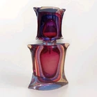 EXCELLENT Luigi Onesto Sommerso Hand Made Murano Glass Perfume Bottle Signed
