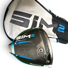 Taylormade Sim2 9  9.0  degree Driver Head Only  RH  w/cover
