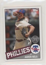 2020 Topps Mini 1985 Topps 35th Anniversary Series 2 Aaron Nola #85TB-34 9cf