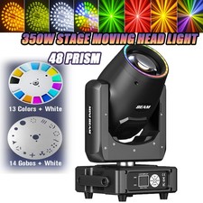350W 48Prism Beam Moving Head Bar Light Rainbow Stage Effect Lighting DJ Disco