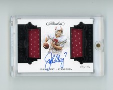 2018 Panini Flawless Collegiate Football Cards 13