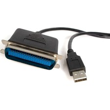 StarTech 10 ft USB to Parallel Printer Adapter - M/M
