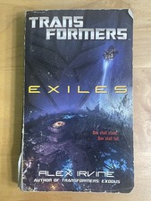 Transformers: Exiles by Alex Irvine (2011, Mass Market) for sale