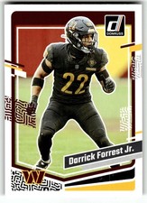 2023 Football Donruss Card #296 Washington Commanders Darrick Forrest Jr.