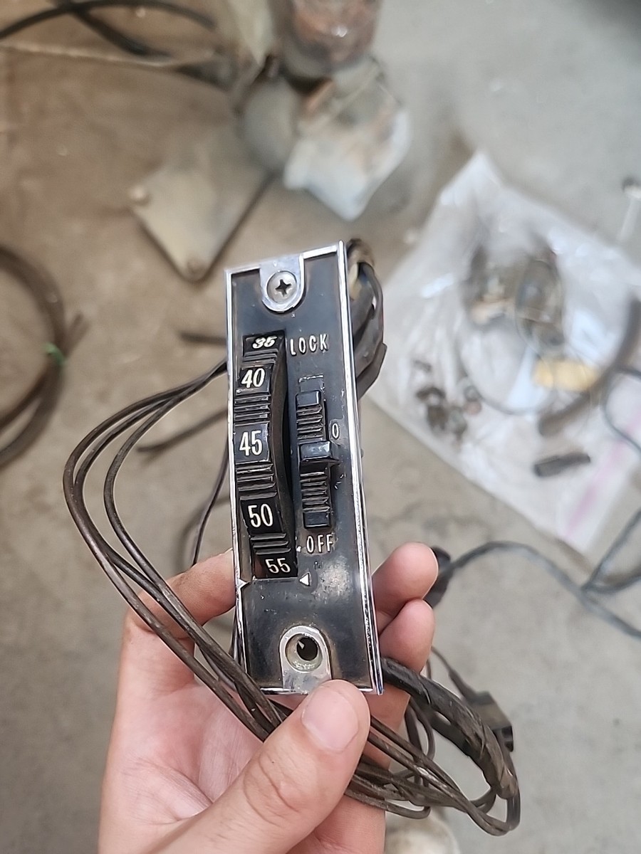 1964 Chevrolet Impala Cruise Control Unit, Original Oem | eBay