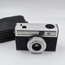 Agfa ISO-RAPID I c Vintage Camera - Untested, Signs of Use
