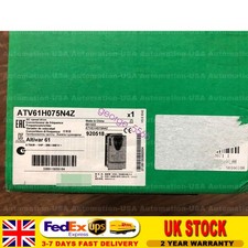 one snd Inverter ATV61H075N4Z 0.75KW 380V Fedex or US Free TAX