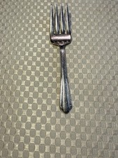 Antique Holmes  Edwards IS Silverplate Baby Child Fork