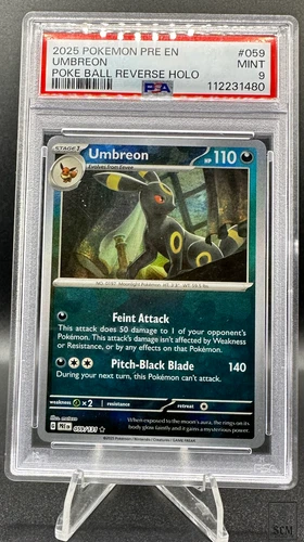 Umbreon (Poke Ball Pattern) 059/131 Sv: Prismatic Evolutions Holo