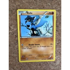 Pokemon Riolu 45/124 XY Fates Collide Common Fighting Type Card 2016