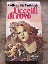 Libro Colleen McCullough - Uccelli di rovo; Narrativa Club