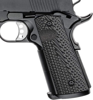 Cool Hand 1911 G10 Grips, Black Screws Included, Most Full Size Government Comma