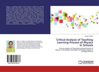 Critical Analysis Of Teaching Learning Process Of Physics In Schools Jerslin G.