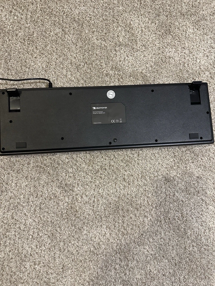 Corsair Extended Keyboard, Razer Basilik V3 Mouse, Bugha Mouse Bundle - Image 3 of 4