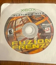 Fuzion Frenzy Microsoft Xbox - Disc Only Tested