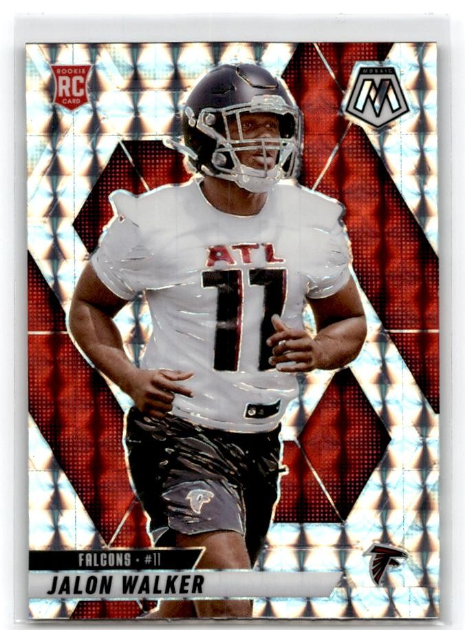2025 Panini Mosaic #377 Jalon Walker Mosaic