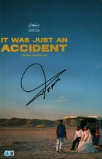 Jafar Panahi Signed It Was Just An Accident Director 11x17 Photo Poster BAS COA