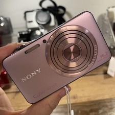 SONY Cyber-shot DSC-WX50 16.2MP 5x Optical zoom Digital Camera English - Pink