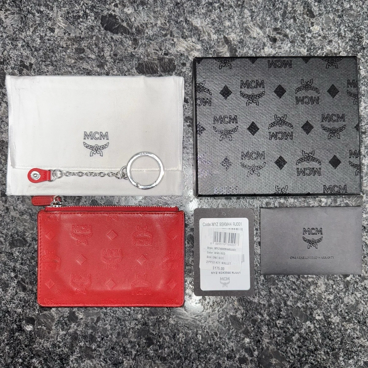 MCM Zip-Around Wallets for Women for sale | eBay