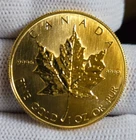 1984 1 OUNCE GOLD EAGLE 50 DOLLAR CANADA GOLD COIN UNCIRCULATED STUNNING!!