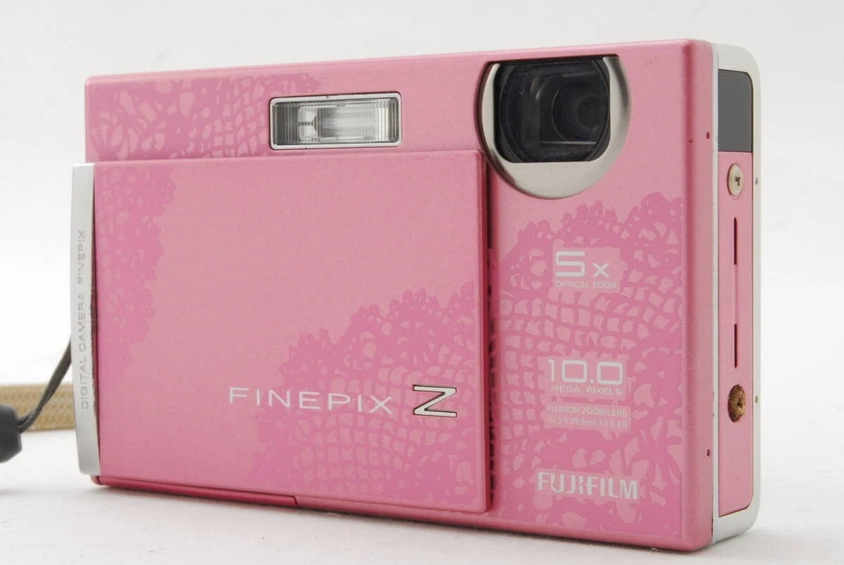 Fujifilm 3-9.9x Digital Cameras 10-11.9 MP Maximum Resolution for