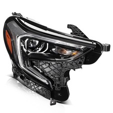 For 2008 2009 2010 Ford Focus Seses Coupe Black Housing Headlights Assembly Lr