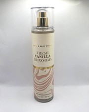 BATH AND BODY WORKS FRESH VANILLA BLOSSOMS BODY MIST 8 FL OZ