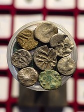 Noricum obol 8x Kelten Magdalensberg Karlstein 1 Norikum