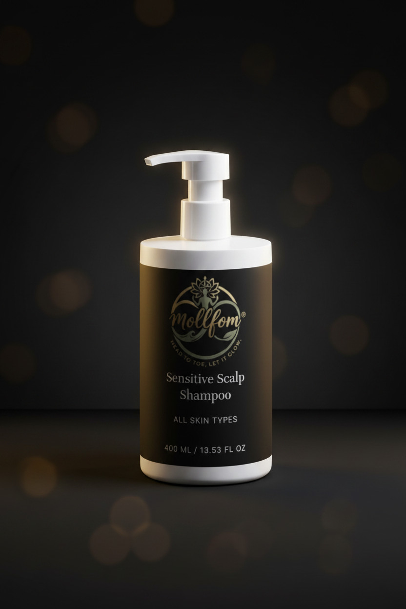 MOLLFOM Sensitive Scalp Shampoo &ndash; Gentle Care for Delicate