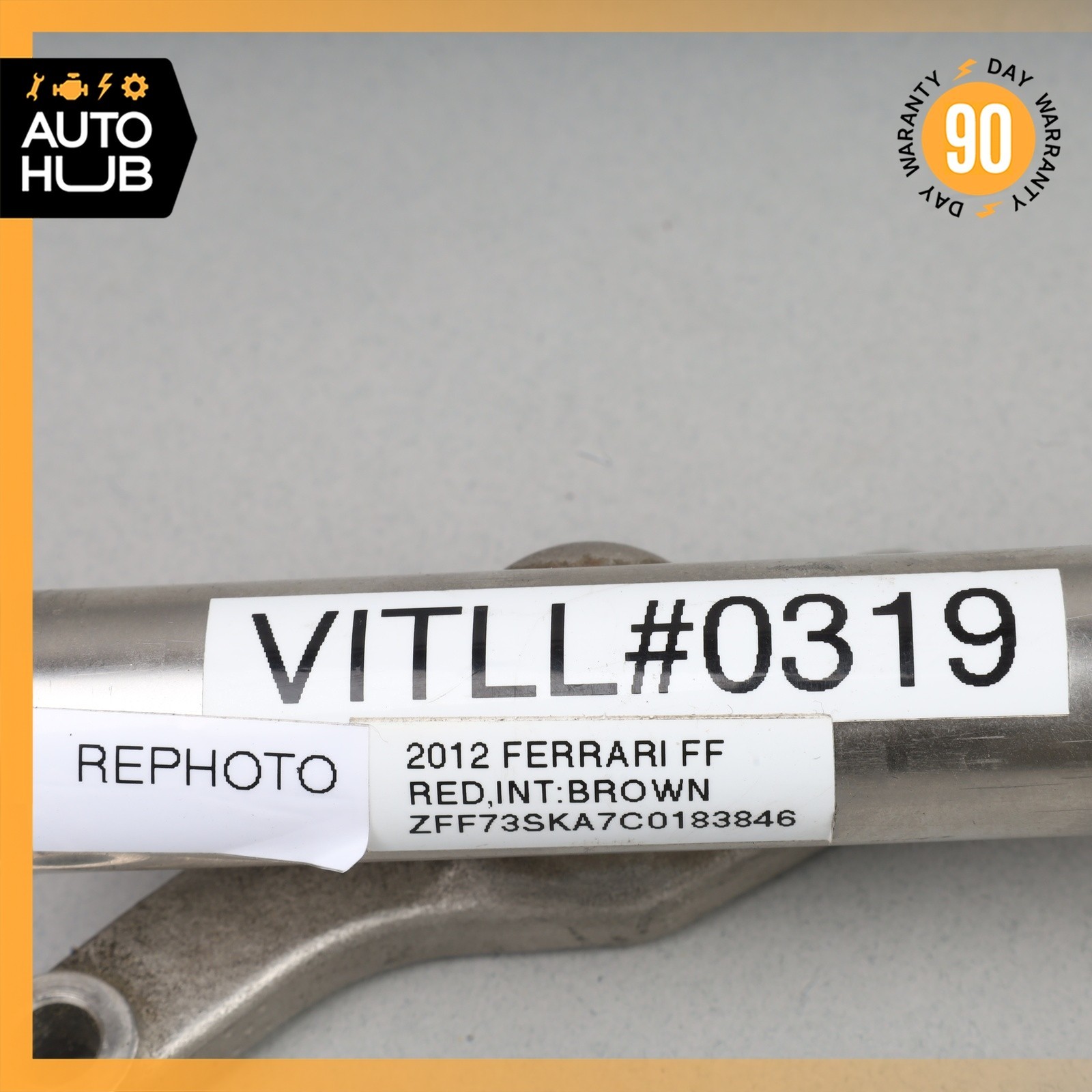 Ferrari FF F151 F12 Berlinetta Fuel Gas Injector Front Left Rail Line OEM 40k