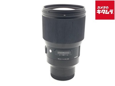 SIGMA 85mm F1.4 DG HSM Art  for SONY FE -EXC- 4414