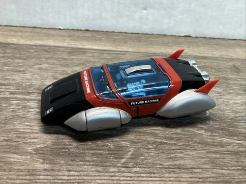 Vintage 1984 Bandai Psycho Future Machine Super Go Bots Transforming Car Figure