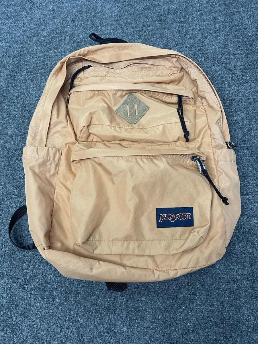 jansport backpack double break Bratpack Philippines Signature JS stamped metal zipper pull Jansport Double Break Backpack -