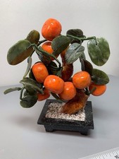 Jade Mandarin Artificial Bonsai Tree Asian Ja...