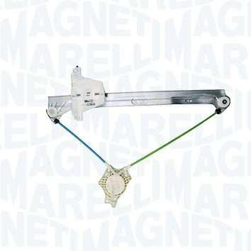 Magneti Marelli 350103202000 Window Regulator for Mercedes-Benz