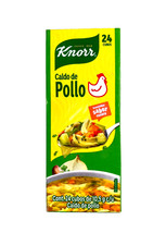 Knorr Caldo de Pollo   Chicken Bouillon Cubes 24-Pack 252g  Made in Mexico