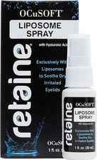 OCuSOFT Retaine Liposome Spray 15 Milliliters Eyelid Spray for Irritated Eyelids