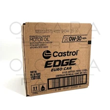 Castrol Edge Advanced Full Synthetic 0W-30 A3/B4 Engine Oil CASE x 6 1QT Bottles