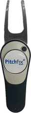 Pitchfix ICON Golf Divot Tool - Black