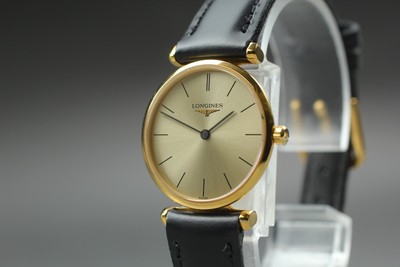 [Near MINT] Longines La Grande Classique L4.209.2 Gold Quartz Women's Watch 